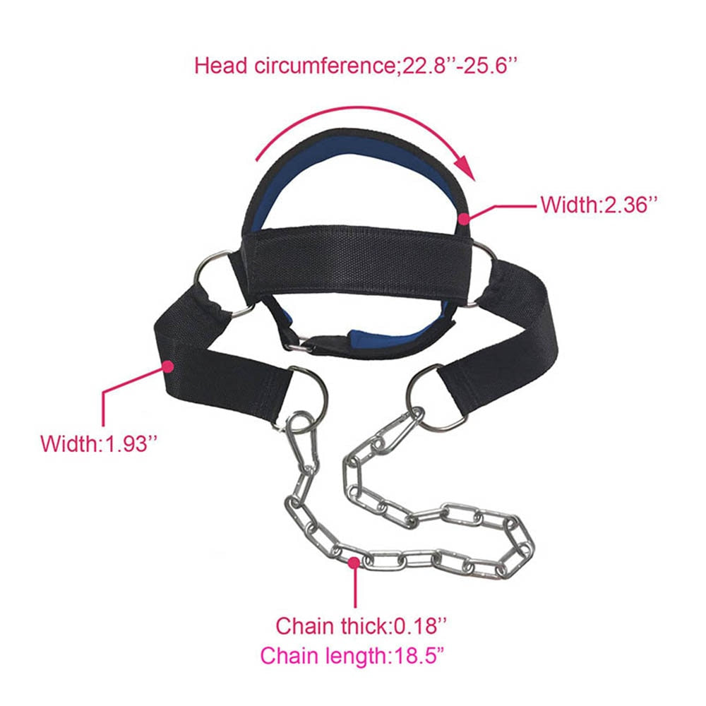 Head Neck Training Head Harness