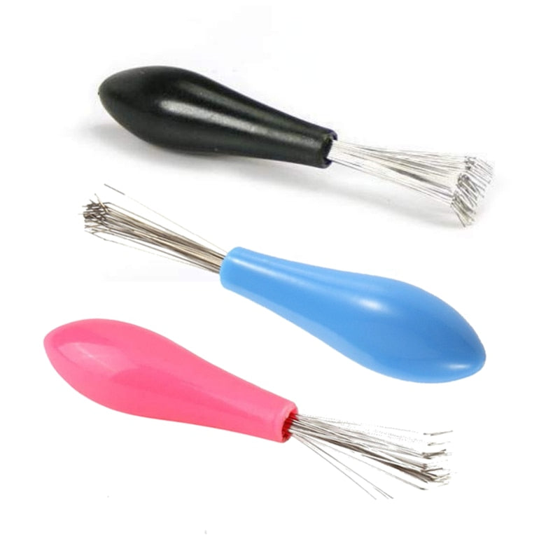 Comb Hair Brush Cleaner Plastic Handle Cleaning Brush