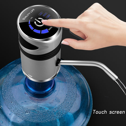 Drinking Fountain Electric Portable Water Pump Dispenser Gallon Drinking Bottle Switch