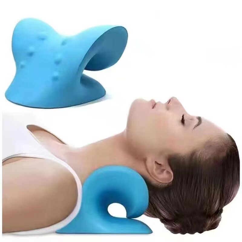 Cervical Spine Massage Pillow Gravity Acupressure Neck Massager Cervic –  Home&Beyond